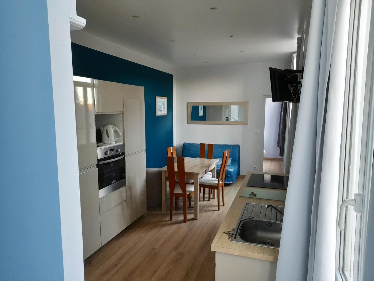 Appartement Ensoleille Et Calme A Saint Quay Portrieux 35 M² Parking Dış mekan fotoğraf