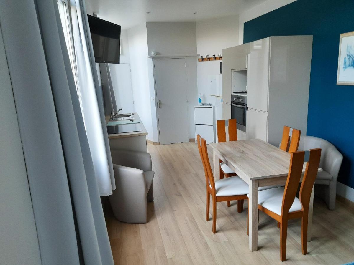Appartement Ensoleille Et Calme A Saint Quay Portrieux 35 M² Parking Dış mekan fotoğraf
